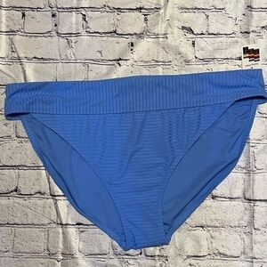 Time and Tru women’s light blue bikini bottoms new with tags size 2X (20w -22w)